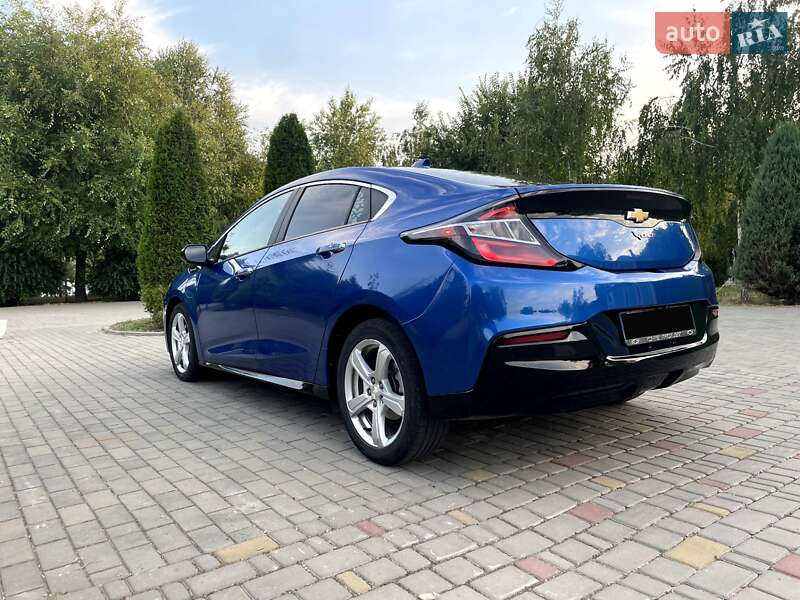 Chevrolet Volt 2016