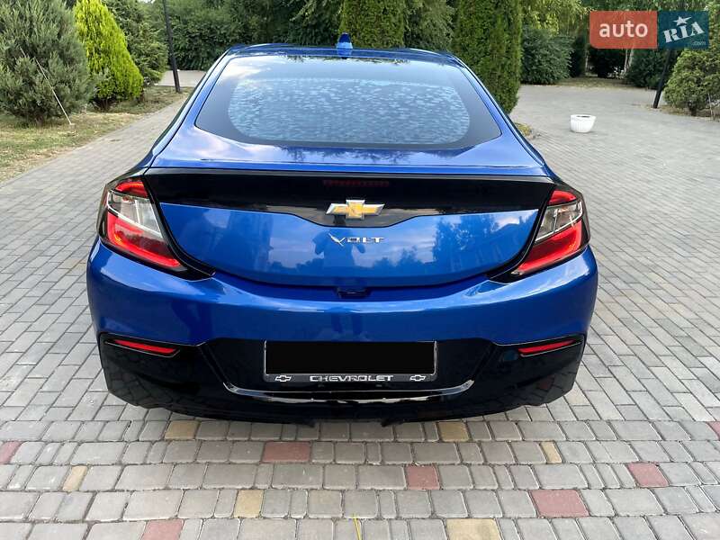 Chevrolet Volt 2016