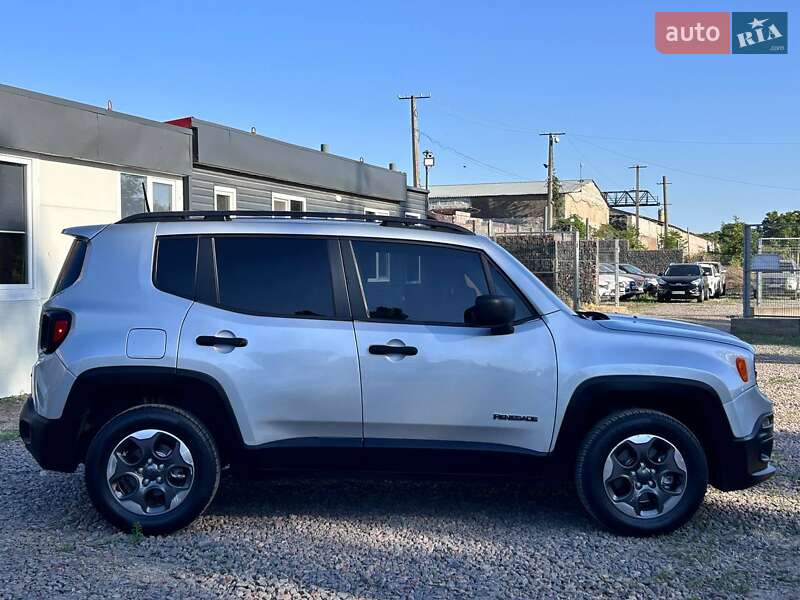 Jeep Renegade 2016