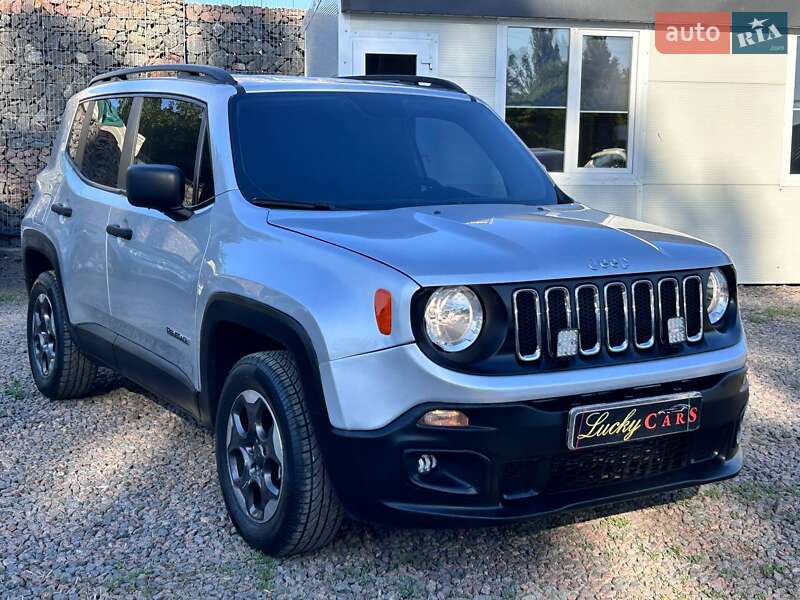 Jeep Renegade 2016