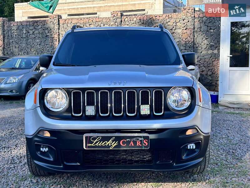 Jeep Renegade 2016