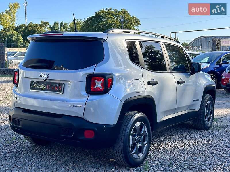 Jeep Renegade 2016