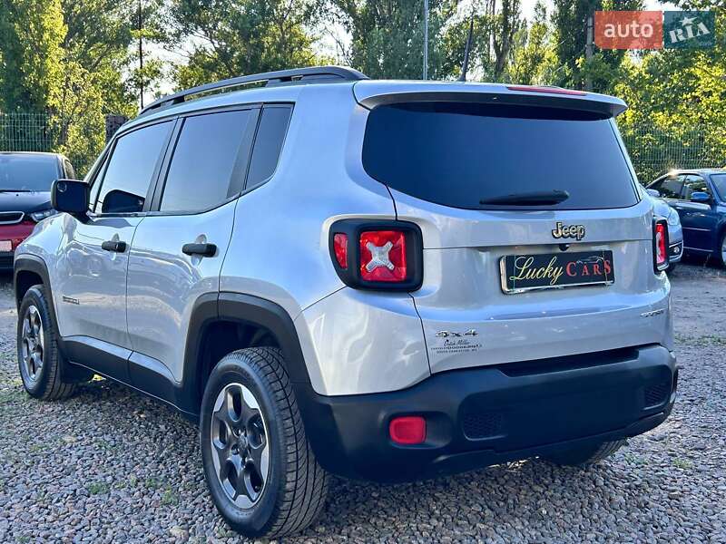 Jeep Renegade 2016