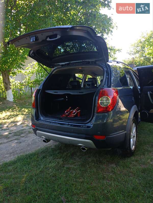 Chevrolet Captiva 2008