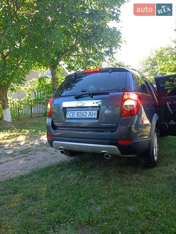Chevrolet Captiva 2008