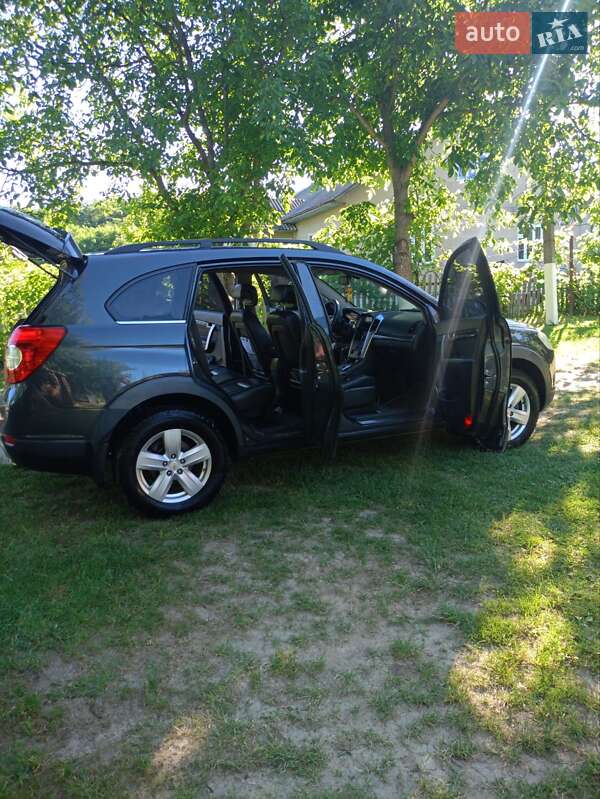 Chevrolet Captiva 2008