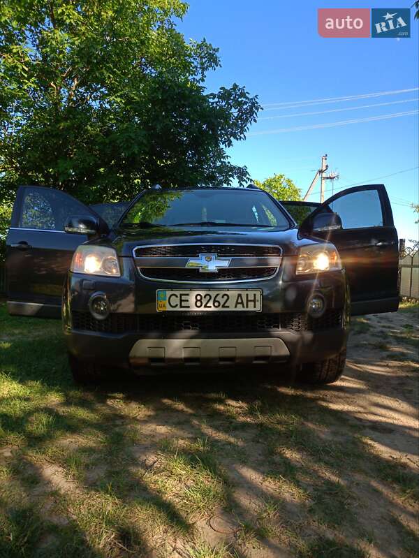 Chevrolet Captiva 2008