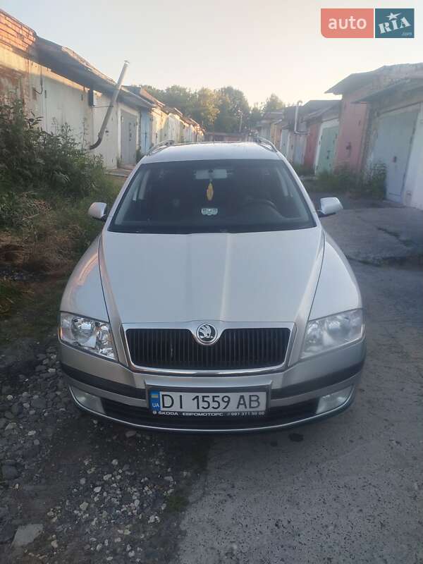 Skoda Octavia 2007