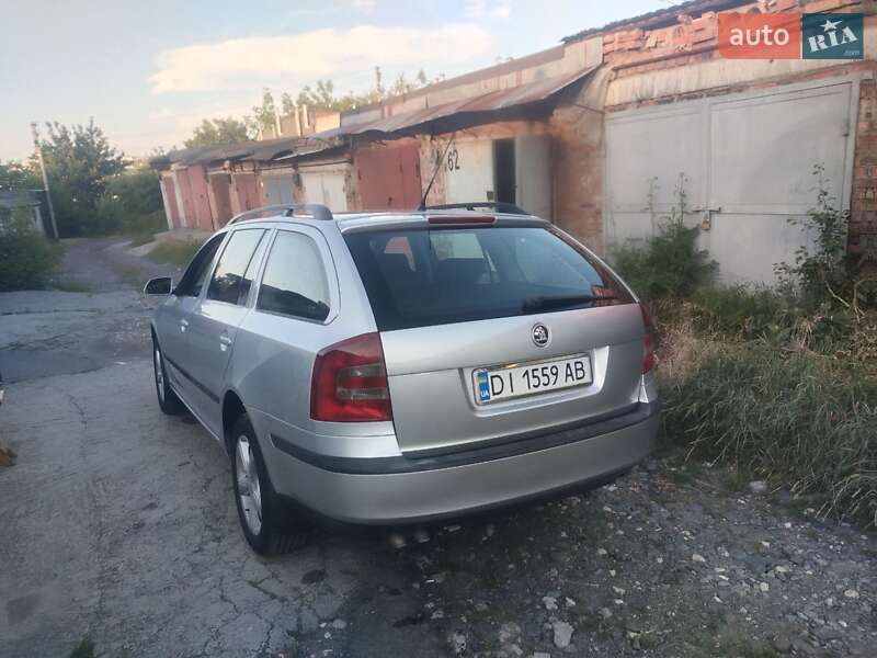 Skoda Octavia 2007