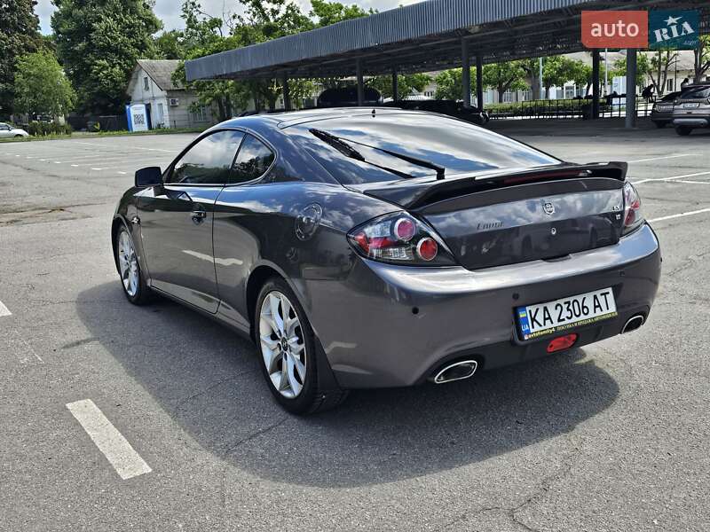 Hyundai Coupe 2008