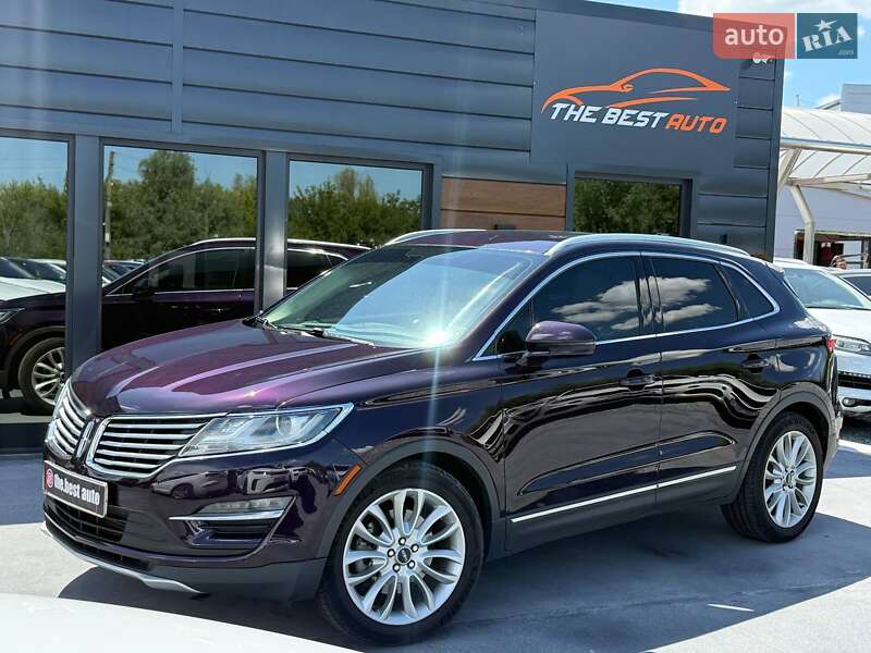 Lincoln MKC 2014