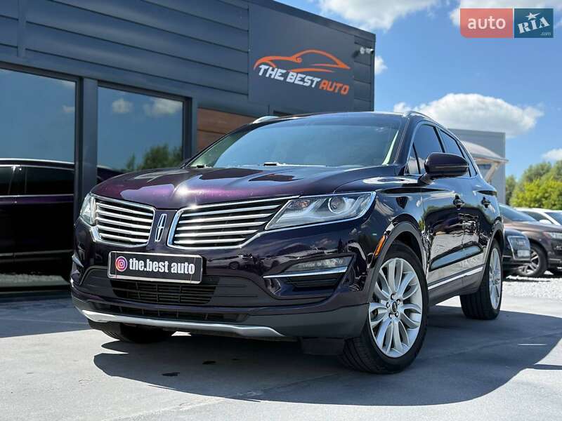 Lincoln MKC 2014