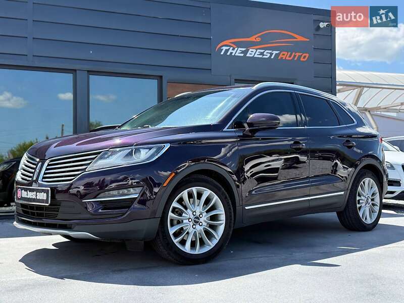 Lincoln MKC 2014