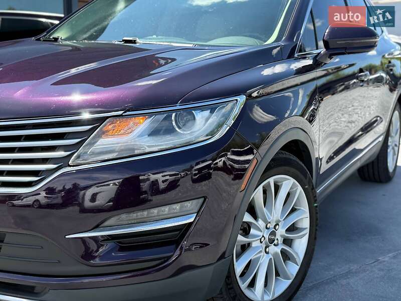 Lincoln MKC 2014