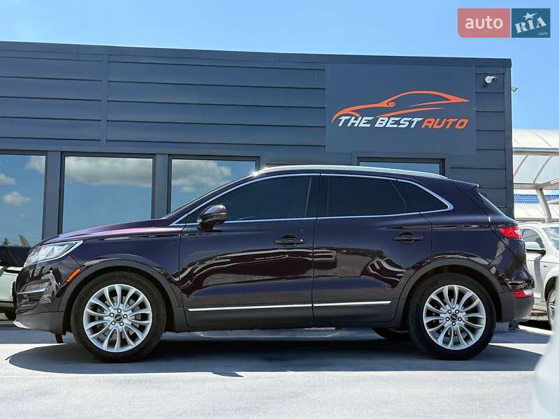 Lincoln MKC 2014