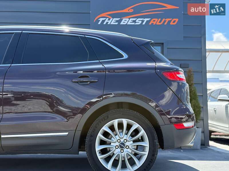 Lincoln MKC 2014