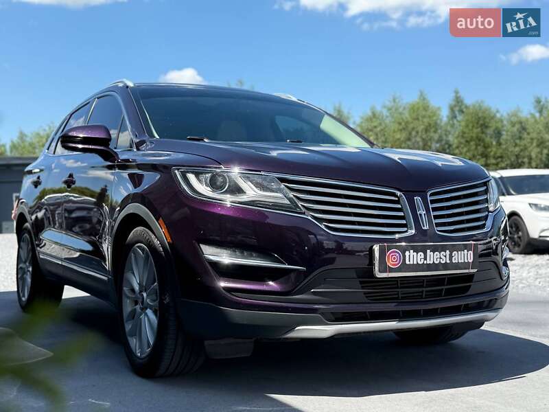 Lincoln MKC 2014