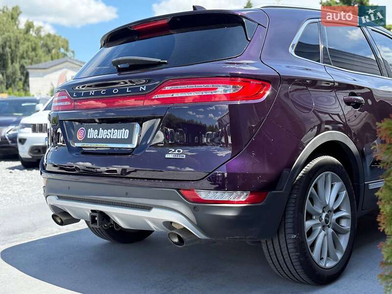 Lincoln MKC 2014