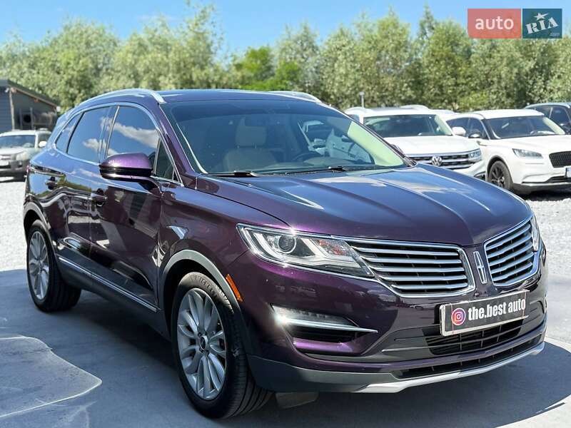 Lincoln MKC 2014
