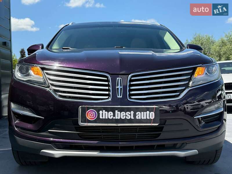 Lincoln MKC 2014