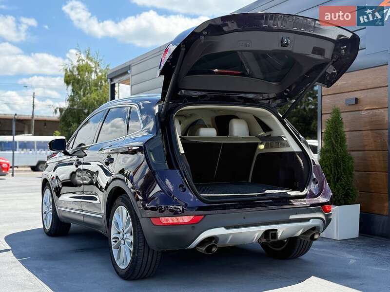 Lincoln MKC 2014