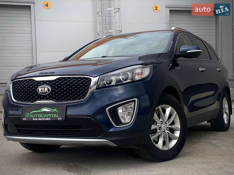 Kia Sorento 2015