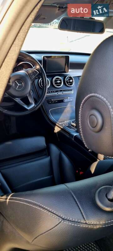 Mercedes-Benz C-Class 2015