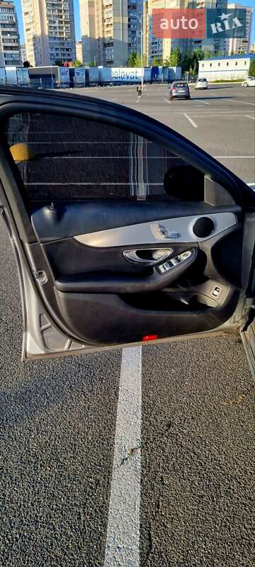 Mercedes-Benz C-Class 2015