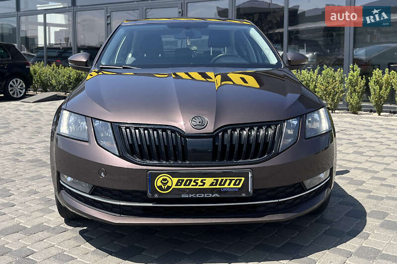 Skoda Octavia 2017