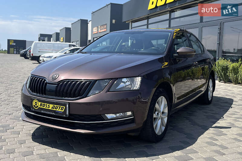 Skoda Octavia 2017