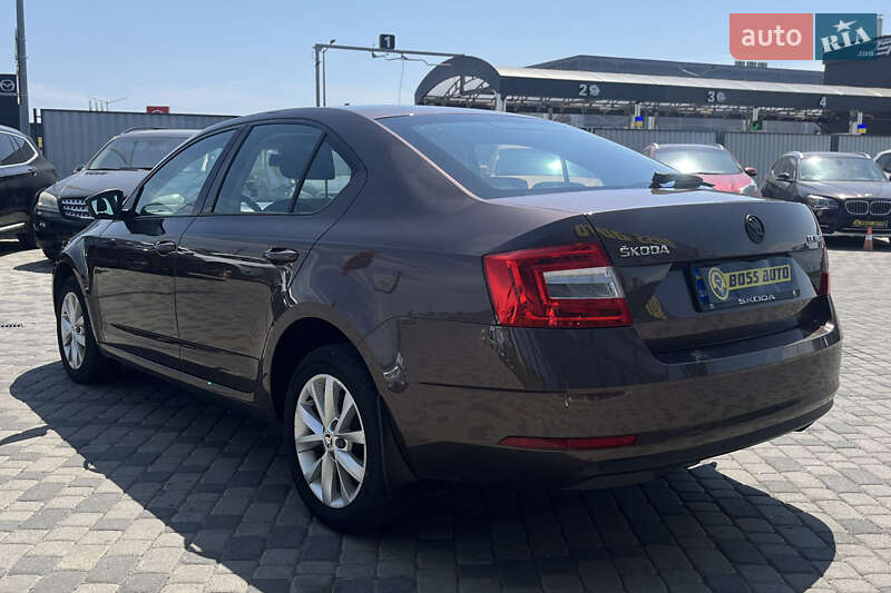 Skoda Octavia 2017