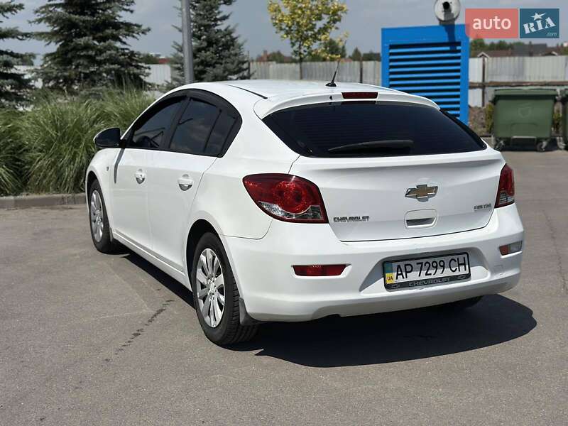 Chevrolet Cruze 2012