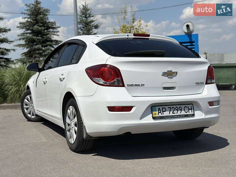 Chevrolet Cruze 2012