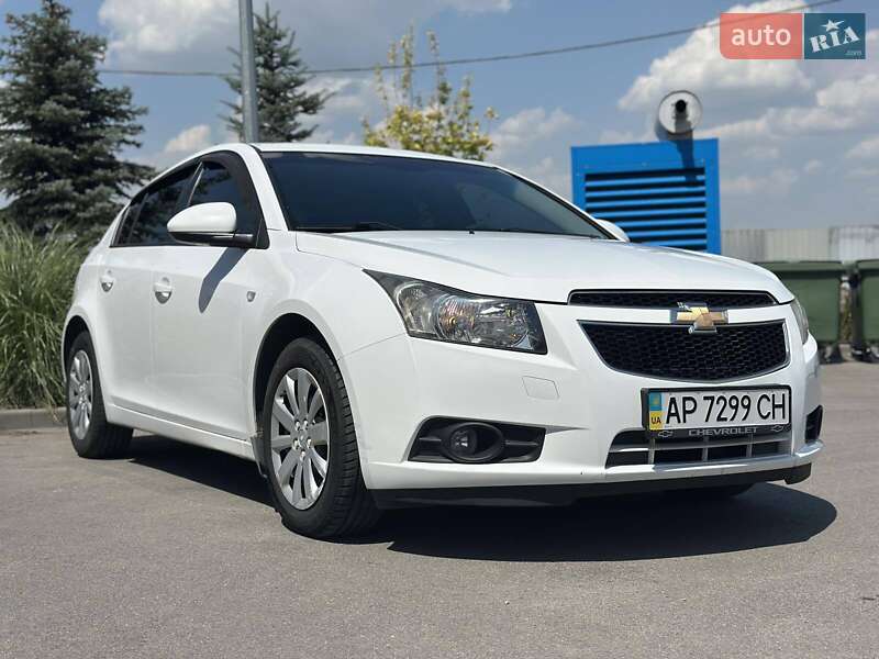 Chevrolet Cruze 2012