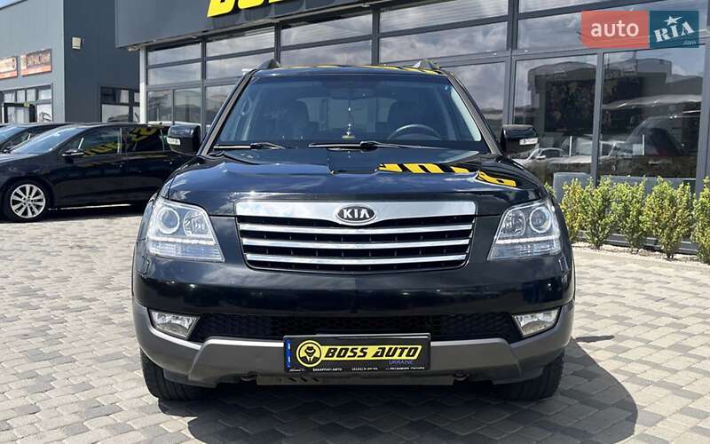 Kia Mohave 2012 Kia Mohave 2012