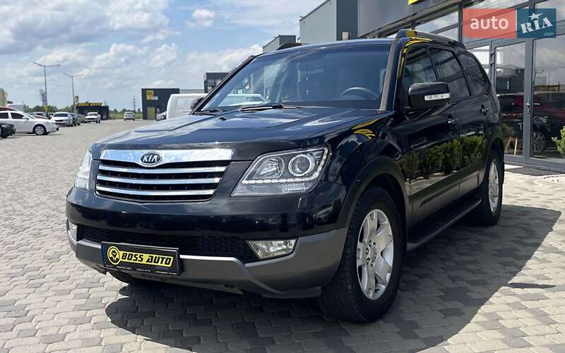 Kia Mohave 2012 Kia Mohave 2012