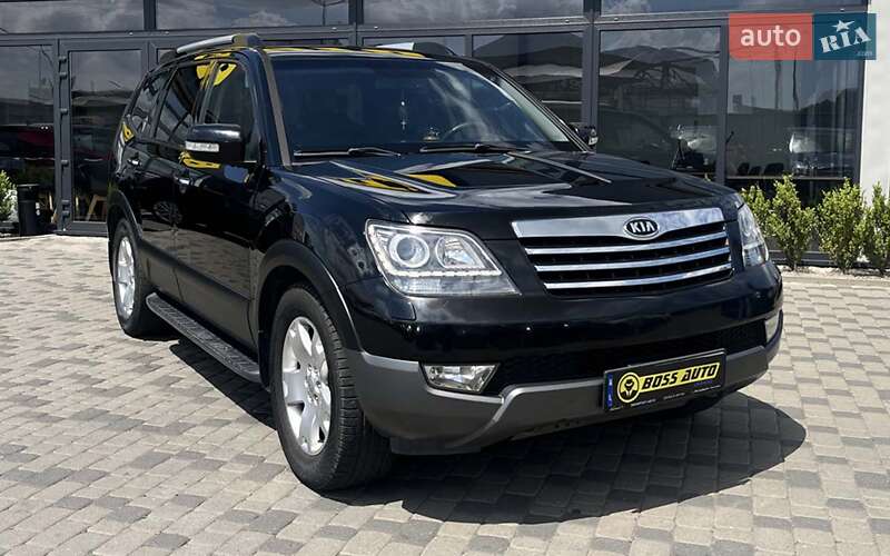 Kia Mohave 2012 Kia Mohave 2012