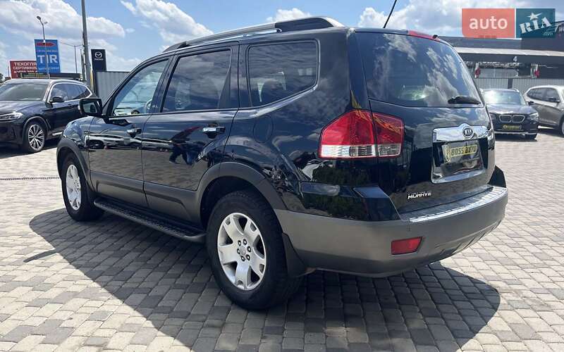 Kia Mohave 2012 Kia Mohave 2012