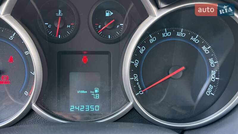 Chevrolet Cruze 2011