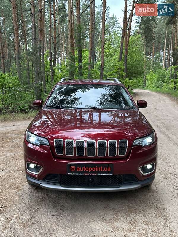 Jeep Cherokee 2018