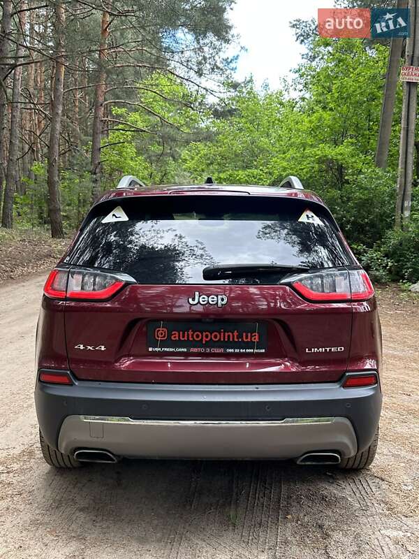 Jeep Cherokee 2018