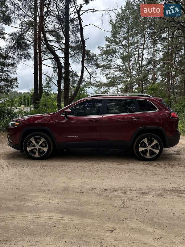 Jeep Cherokee 2018