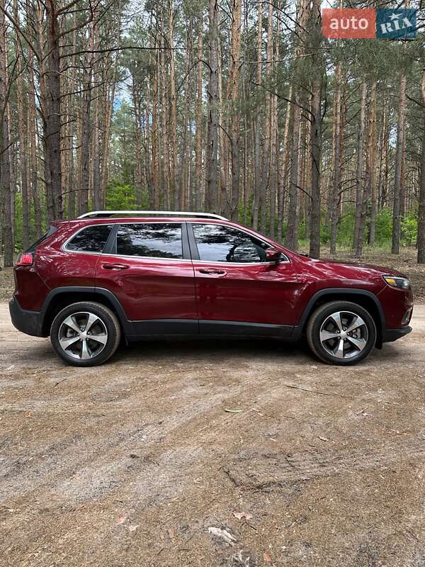 Jeep Cherokee 2018