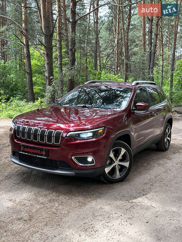 Jeep Cherokee 2018