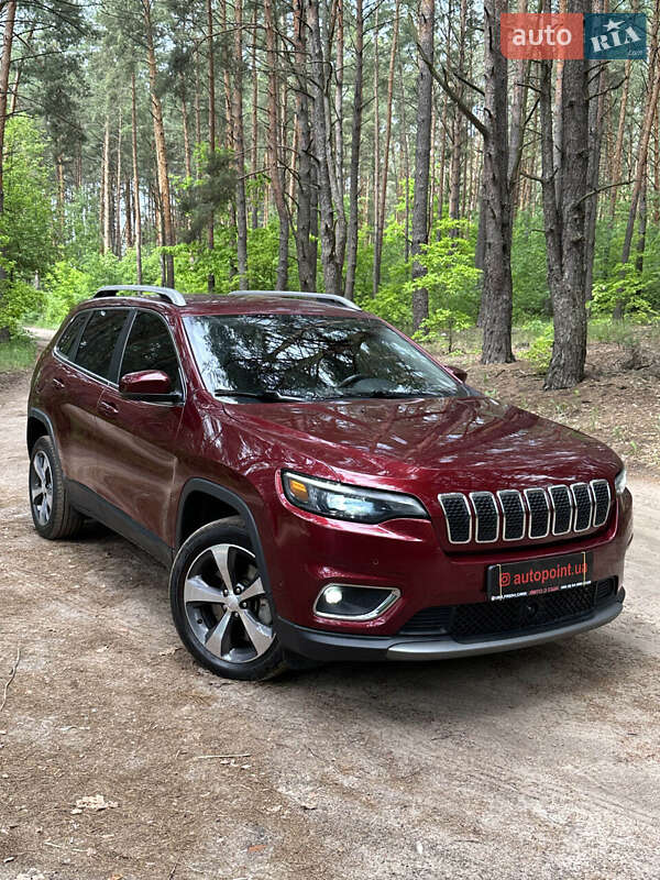 Jeep Cherokee 2018