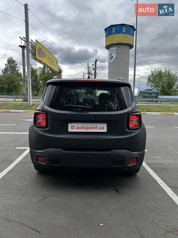 Jeep Renegade 2017