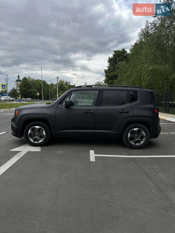 Jeep Renegade 2017