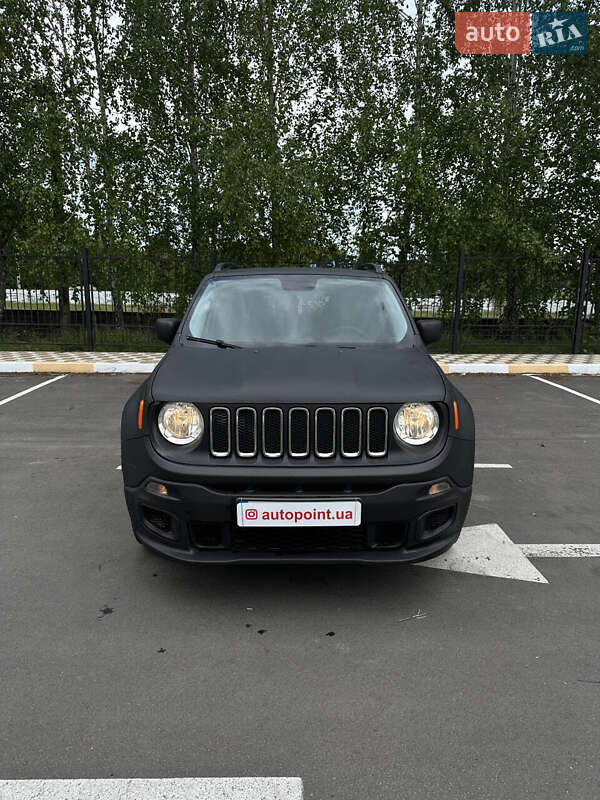 Jeep Renegade 2017
