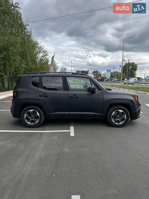 Jeep Renegade 2017