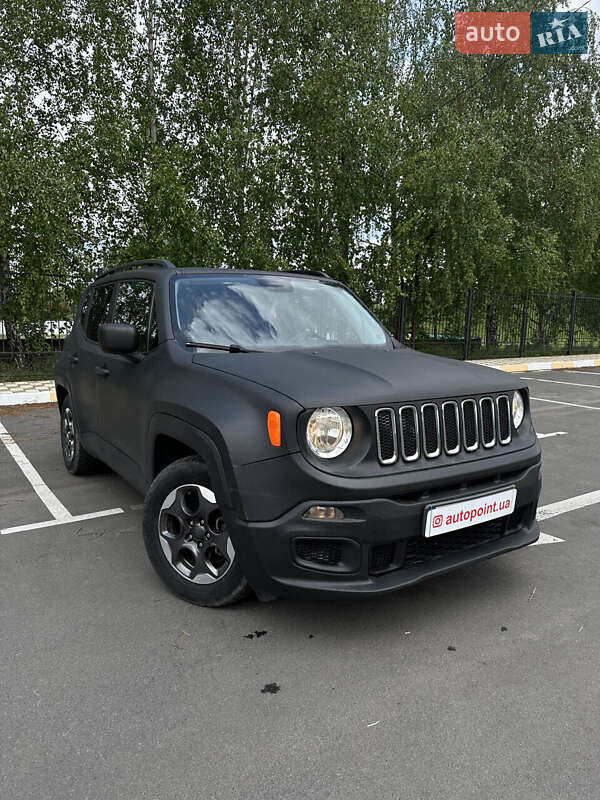 Jeep Renegade 2017